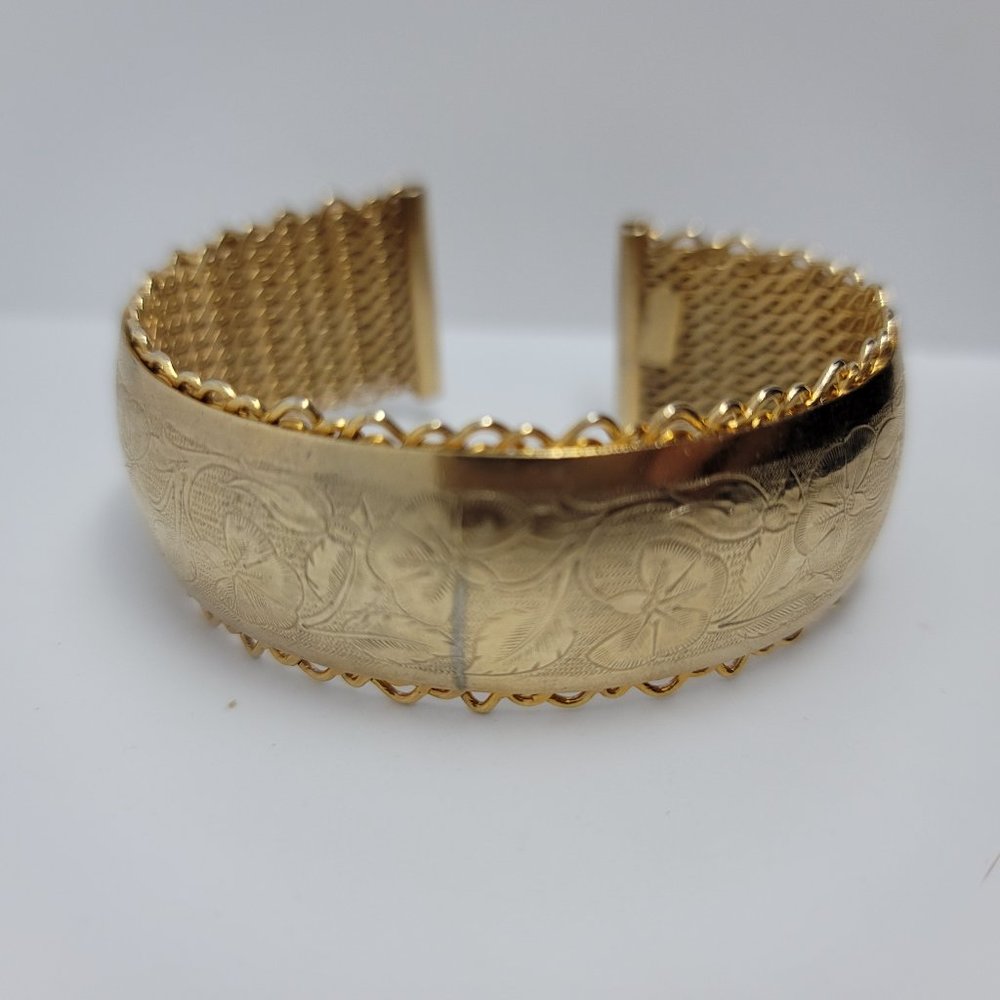 HTF Rare Vintage Cuff by Volupte